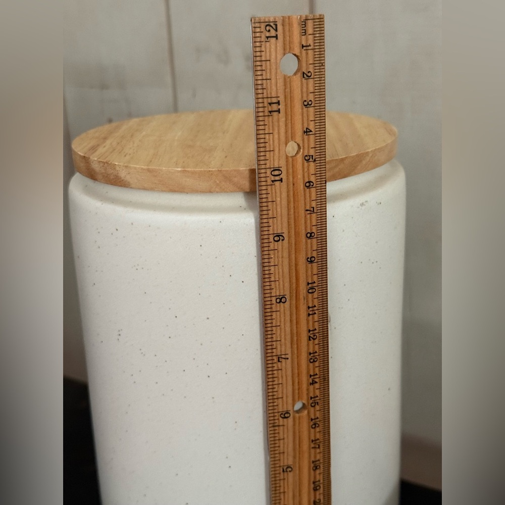 Hearth & Hand & Threshold Stoneware Container Set of 3. New! - Picture 7 of 9